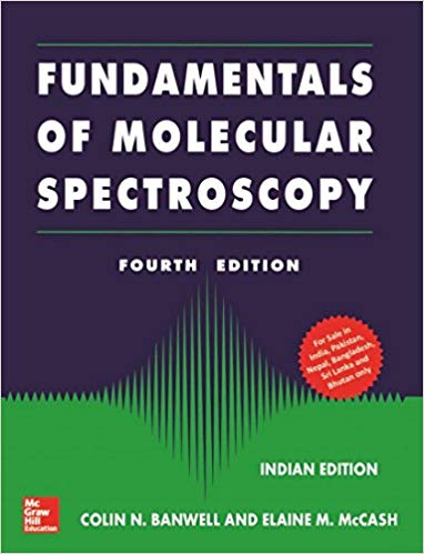 Spectroscopy Book By Yr Sharma